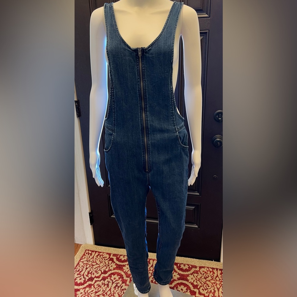 Free People Jax Denim Overalls!